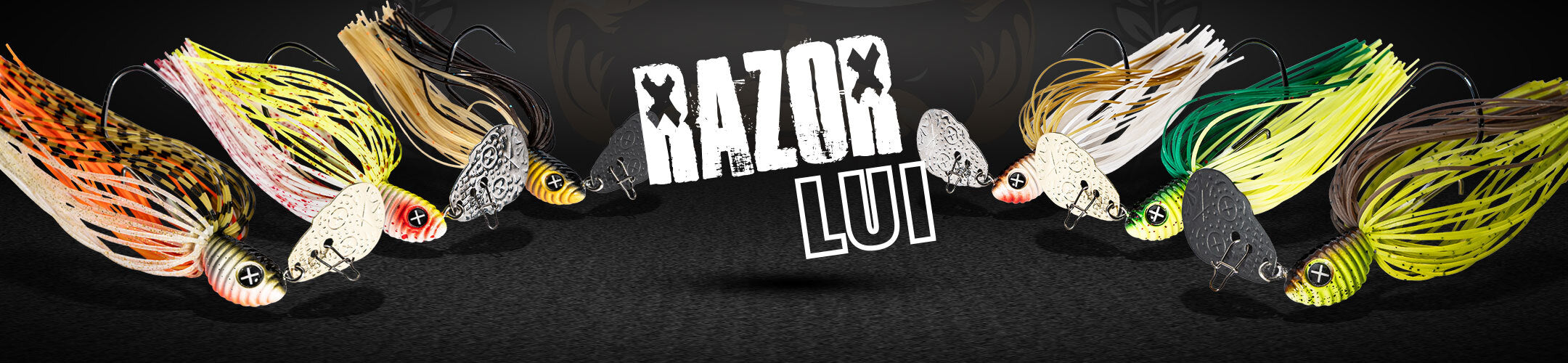 Der Razor Lui ist der erste Bladed Jig von Monkey Lures