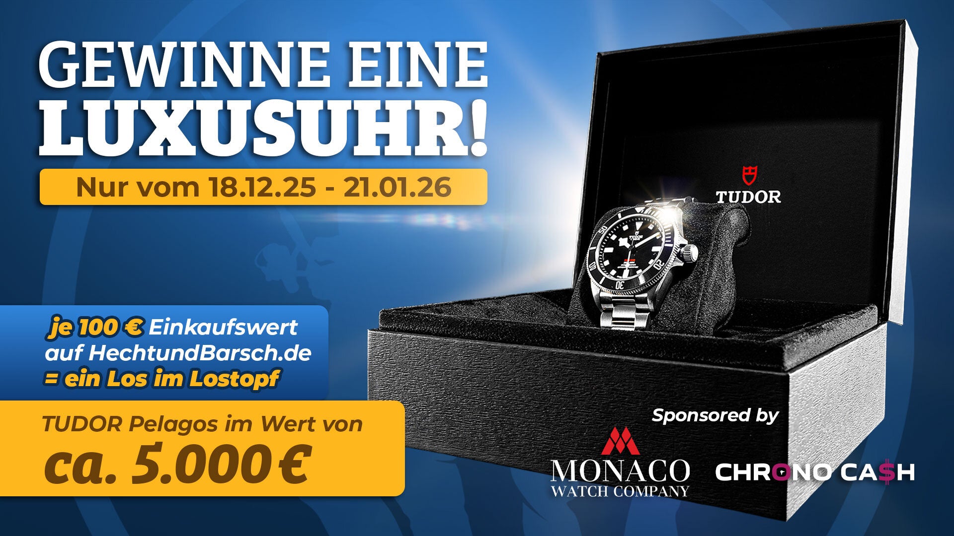 Tudor Verlosung-Thumbnail