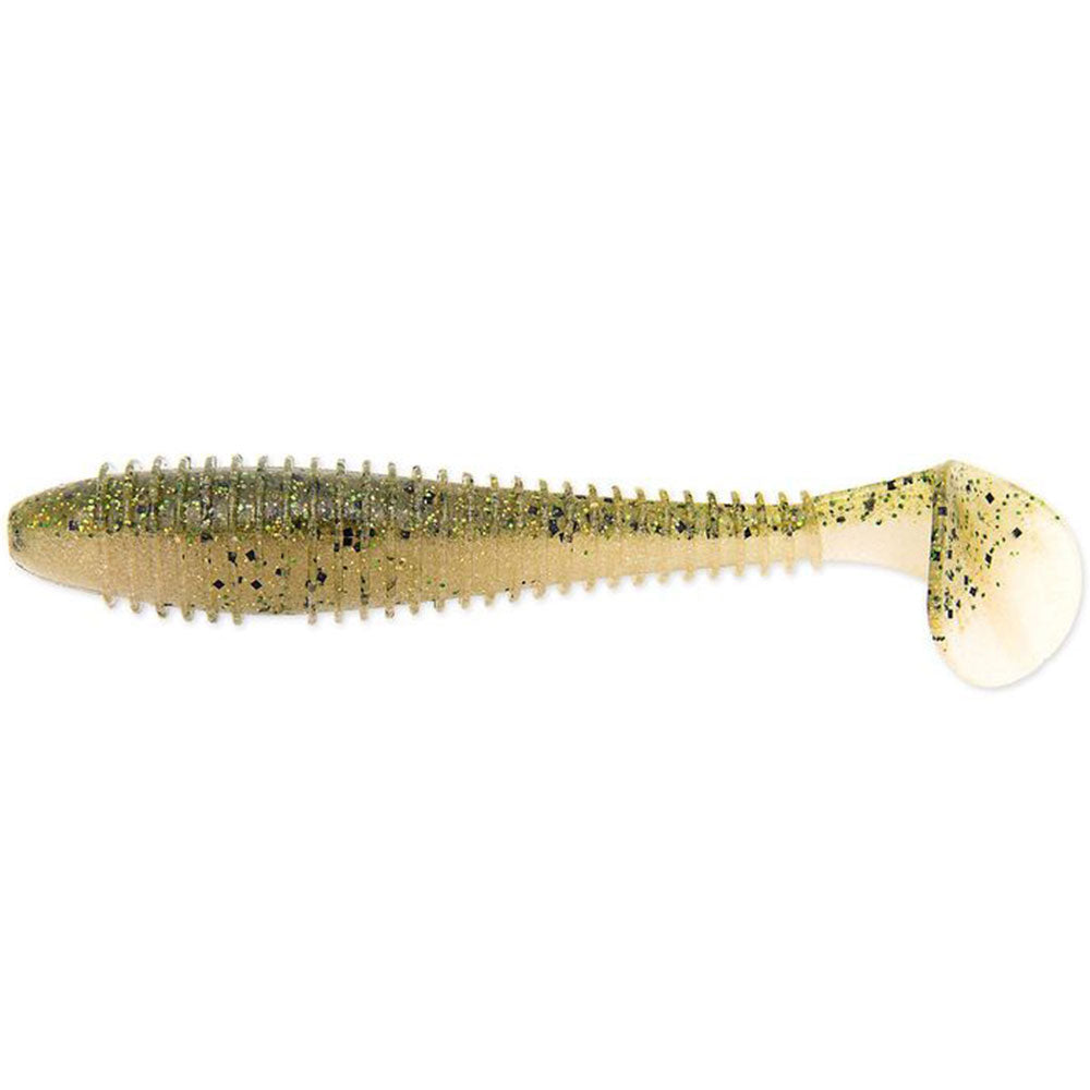 Keitech FAT Swing Impact 3,8 9,5 cm Baby Bass