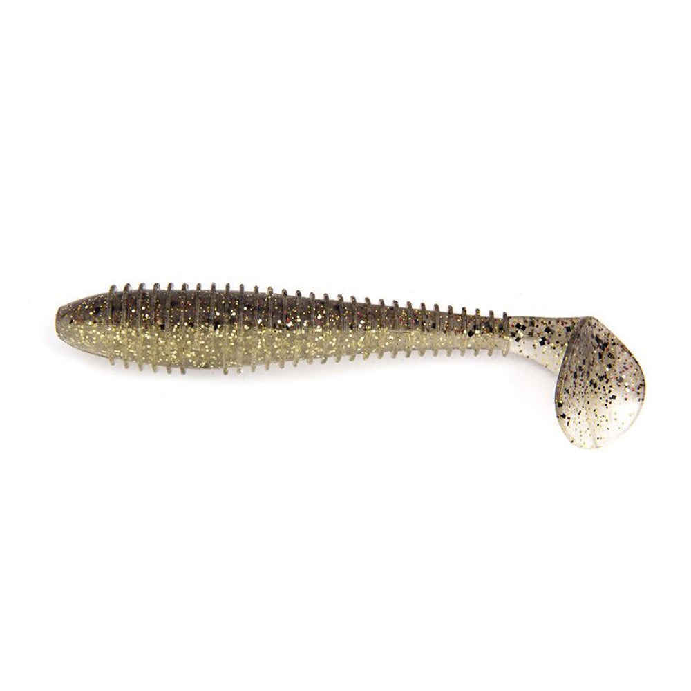 Keitech FAT Swing Impact 3,3 8,2 cm Gold Flash Minnow