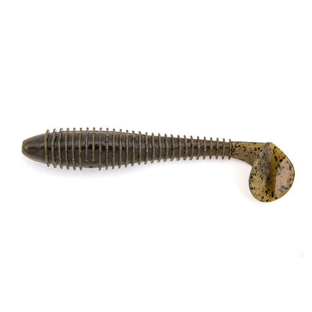 Keitech FAT Swing Impact 3,3 8,2 cm Green Pumpkin Pepper