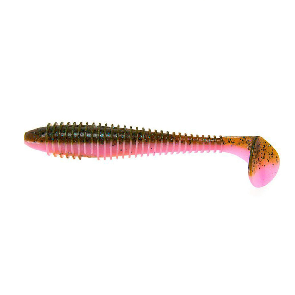 Keitech FAT Swing Impact 3,3 8,2 cm Motoroil Pink