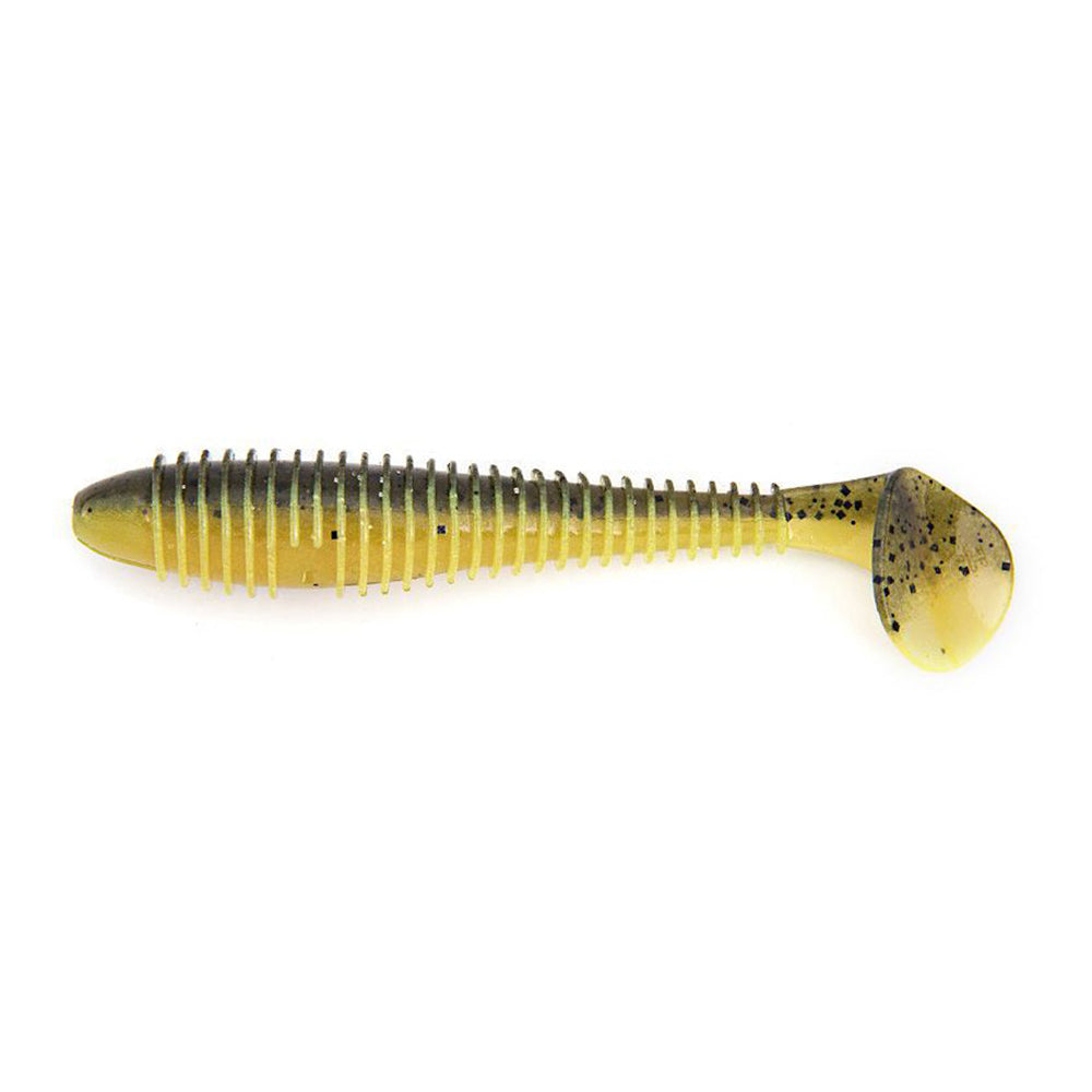 Keitech FAT Swing Impact 3,3 8,2 cm Watermelon PP Yellow