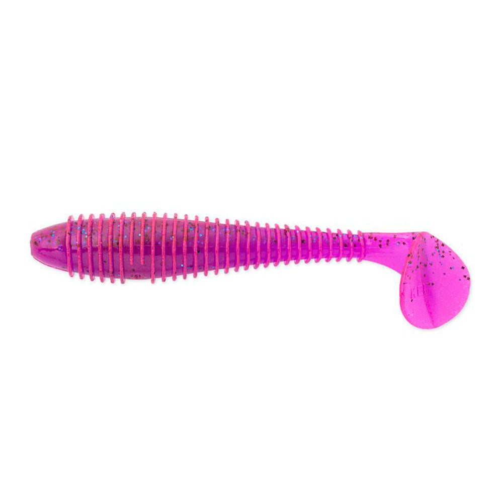 Keitech FAT Swing Impact 3,3 8,2 cm Chameleon Black Blue FLK