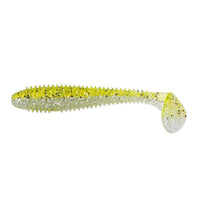 Bewertung von Jan für das Produkt FAT Swing Impact 3,3" | 8,2 cm Chartreuse Ice Shad