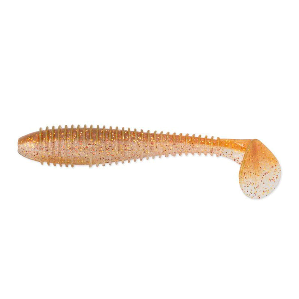 Keitech FAT Swing Impact 3,3 8,2 cm Golden Goby BA Edition