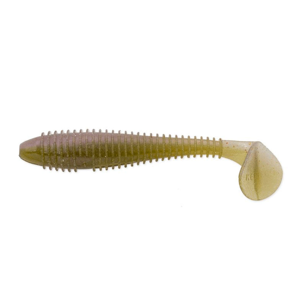 Keitech FAT Swing Impact 3,3 8,2 cm Vio Greenie BA Edition