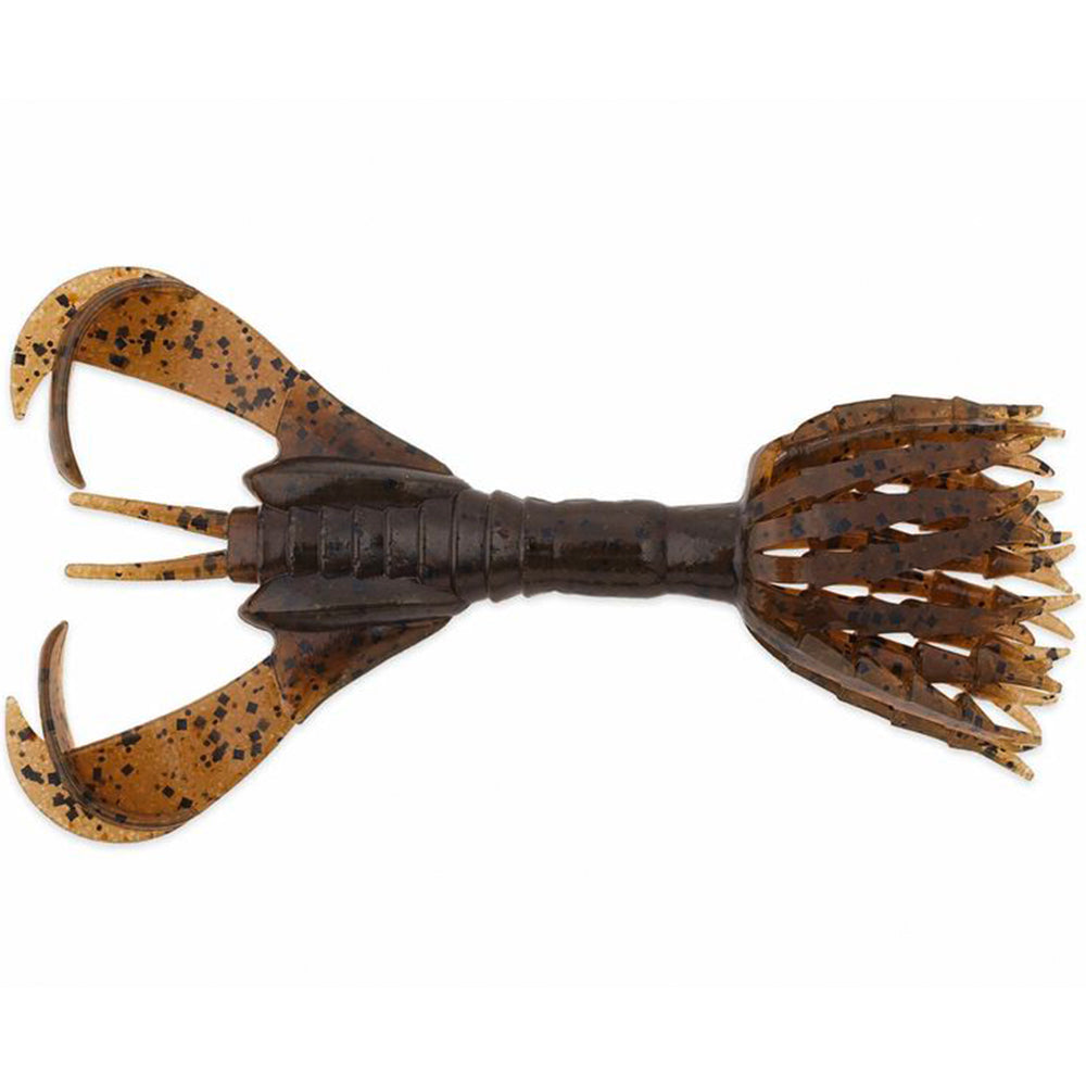 Keitech Hyper Spider 3,2 8 cm Green Pumpkin PP