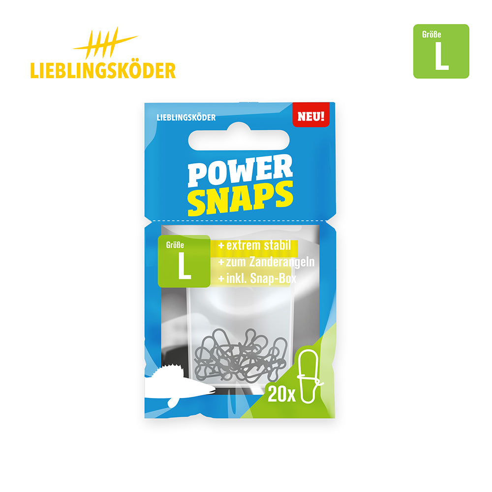 Lieblingskoeder Power Snaps L