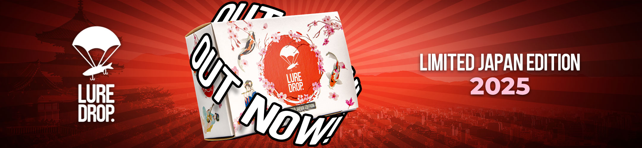 Die limitierte LURE DROP Japan Edition 2025.
