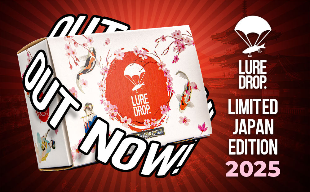 Die limitierte LURE DROP Japan Edition 2025.
