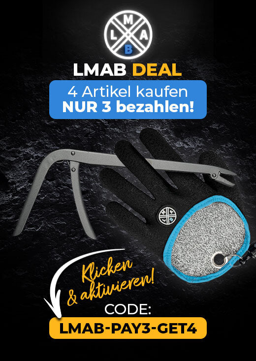 [Promotion] LMAB Landehandschuhe + Pistol Plier
