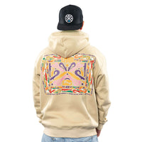 Bewertung von Uniqa für das Produkt Drunk Family (Hoodie) Beige / M