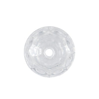 Bewertung von Anonym für das Produkt Glass Beads Crystal / 6 mm