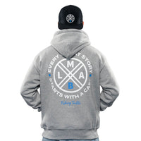 Bewertung von Pascal für das Produkt Great Story (Hoodie) Sport-Grey / M