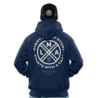 Bewertung von Enny A für das Produkt Great Story (Hoodie) "Navy Blau"