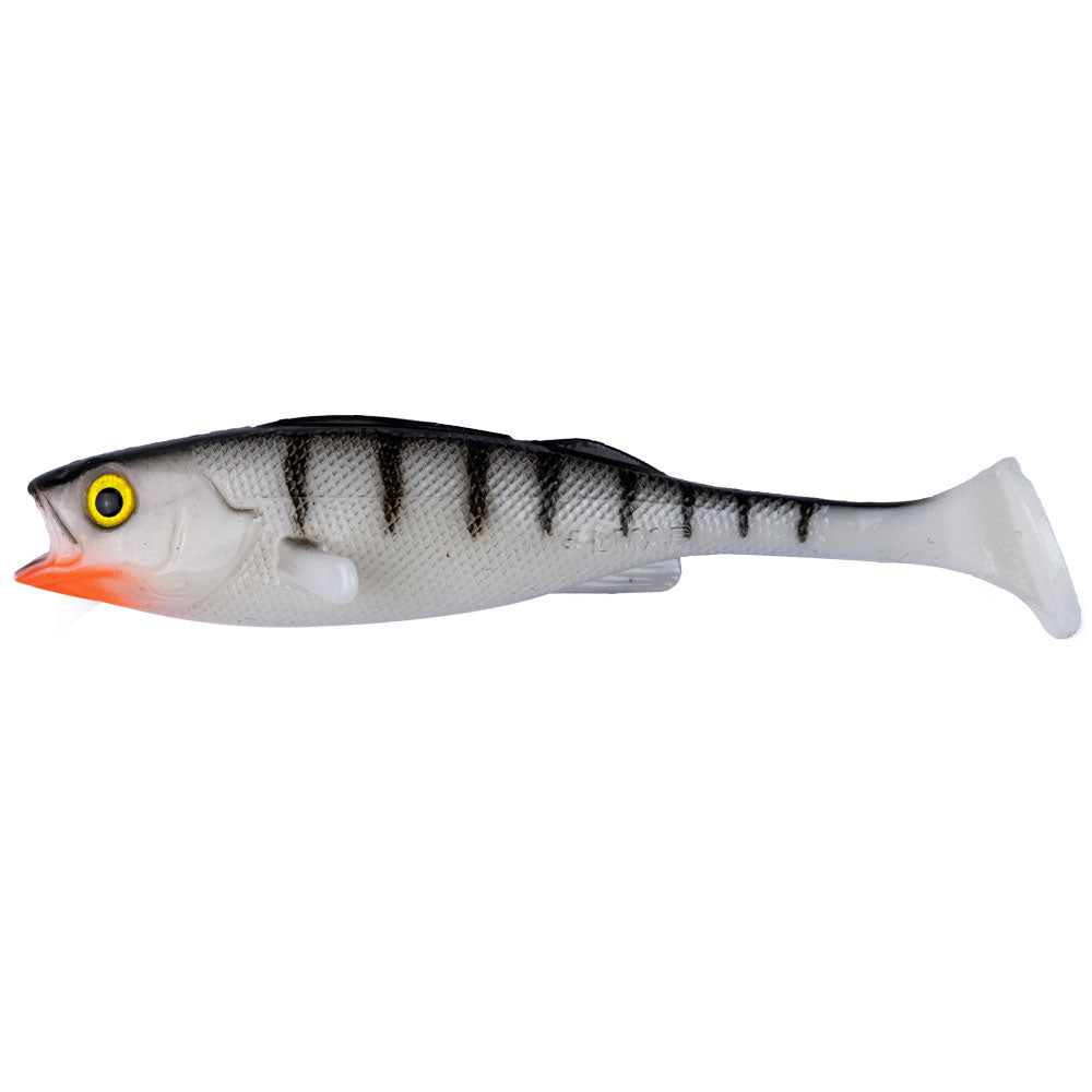 LMAB KÖFI Perch Shad 23 cm White Tiger