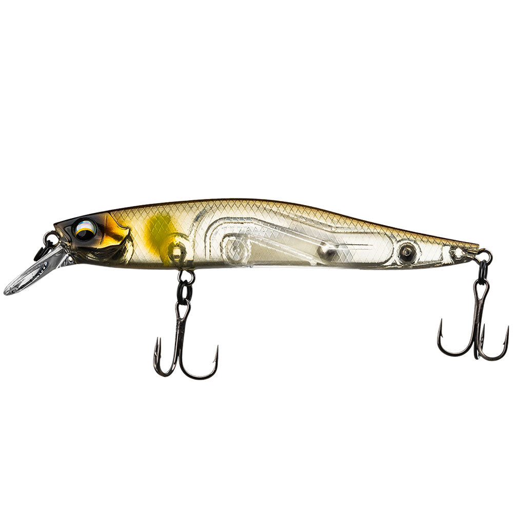 LMAB KOFI Flash Vibe 9,8 cm Shallow Runner Floating und Medium Runner Supsending in Ayu