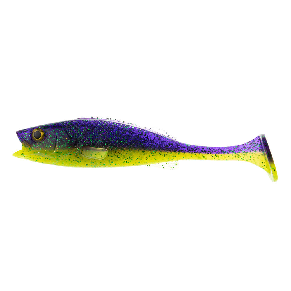 LMAB KÖFI Perch Shad 23 cm Purple Rave