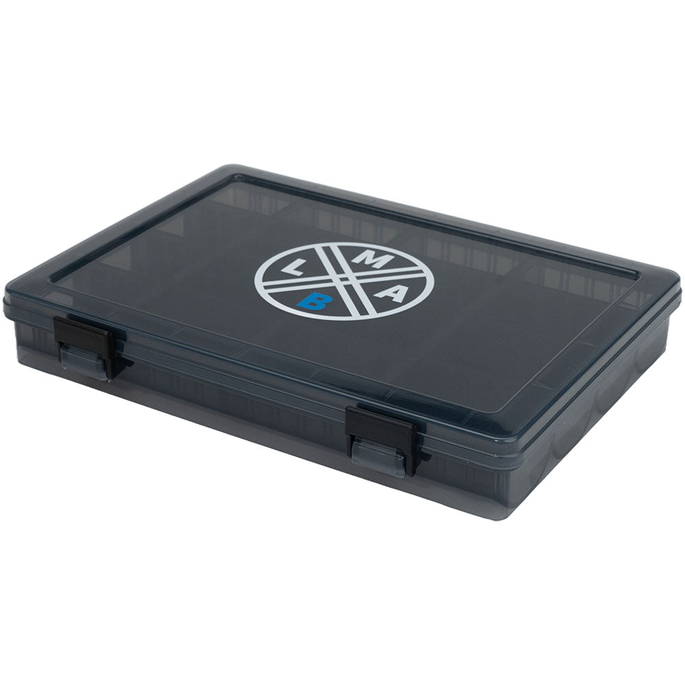 LMAB Tackle Box Standard Shallow M 25,5 x 18,5 x 4 cm