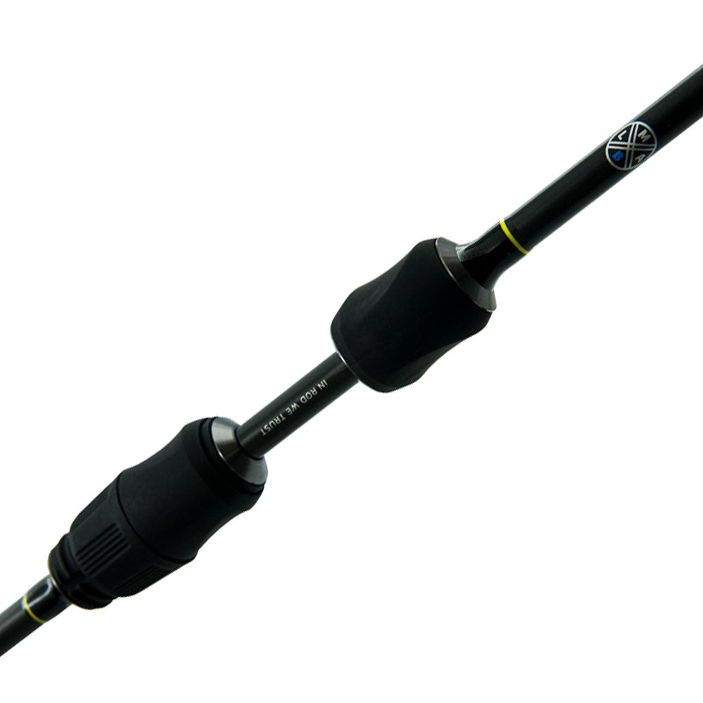 LMAB La Moustique Spinning Detail in Rod we Trust