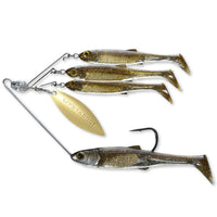 Bewertung von Sebastian für das Produkt Baitball Spinner Rig Small / Dark Amber/Gold