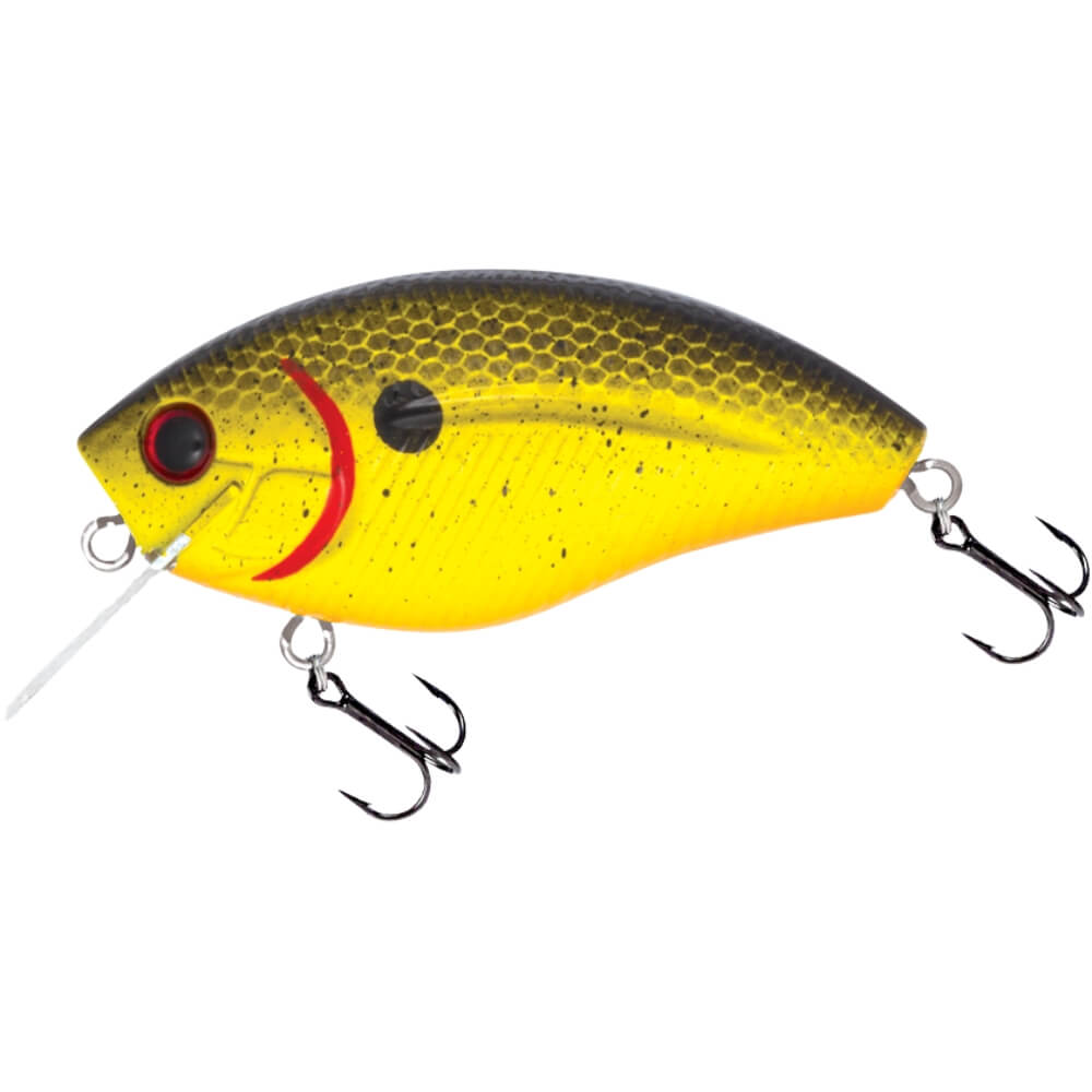 Livingston Lures Howeller DMC SQ Chart Splatter Shad