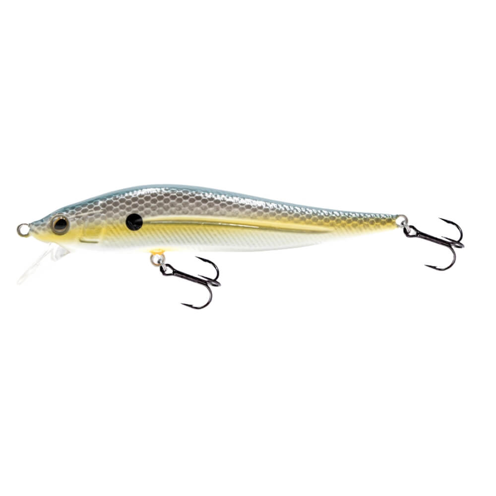 Livingston Lures Jerk Master Jr. FW Chartreuse Shad