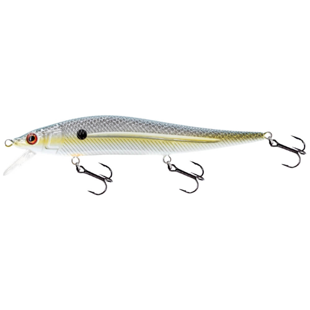 Livingston Lures Jerk Master 121C Chartreuse Shad