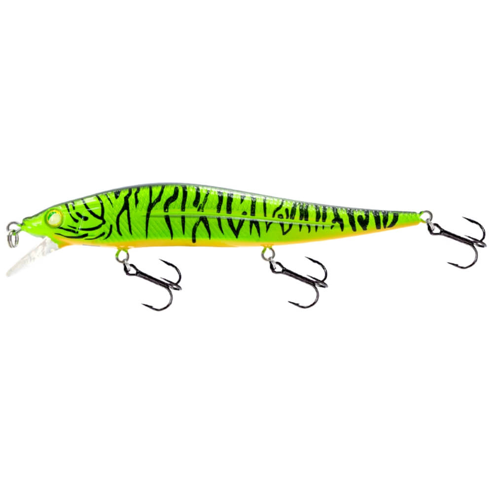 Livingston Lures Jerk Master 121C Fire Tiger