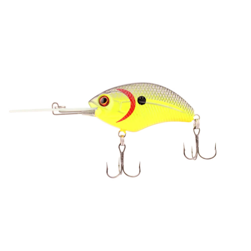 Livingston Lures Vapor DP Chartreuse Black Back
