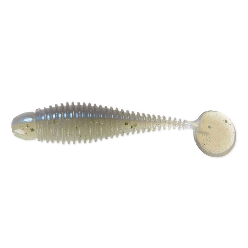 Lunker City Grubster 7,2 cm 2,75 Sexy Shiner