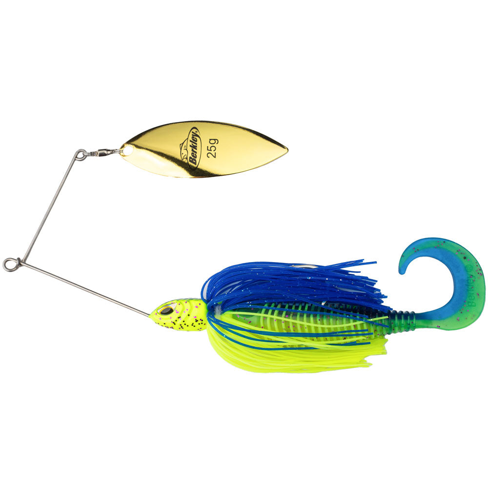 Hecht Barsch Lure Drop Exklusive Produkte Berkley Zilla Spinnerbait 25 g HB LTD Lure Drop Exklusiv