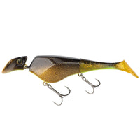 Bewertung von Tansu für das Produkt Lure Drop Exklusive Produkte Headbanger Shad 16 cm - Holy Kings (H&B Edition) / Suspending