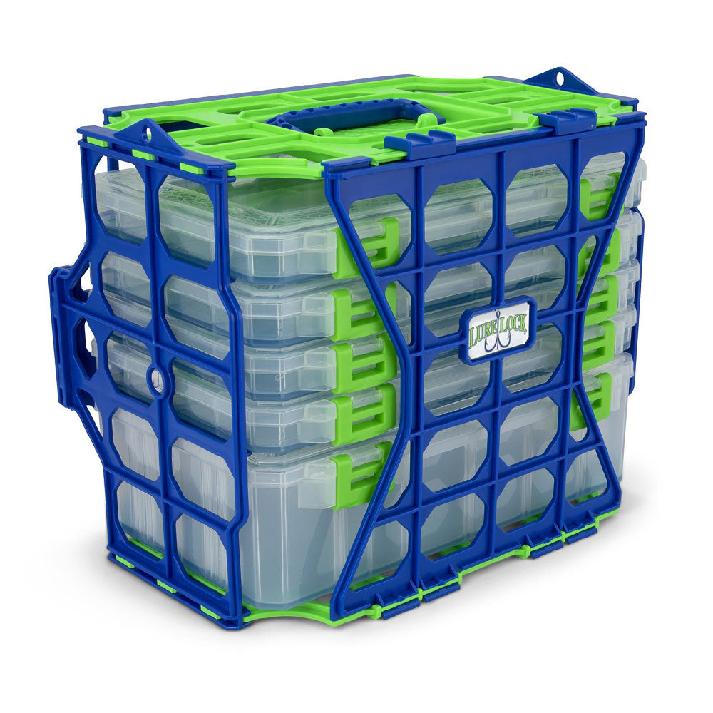 Lure Lock Deep Locker Combo 5 Tak Logic Liner Boxes