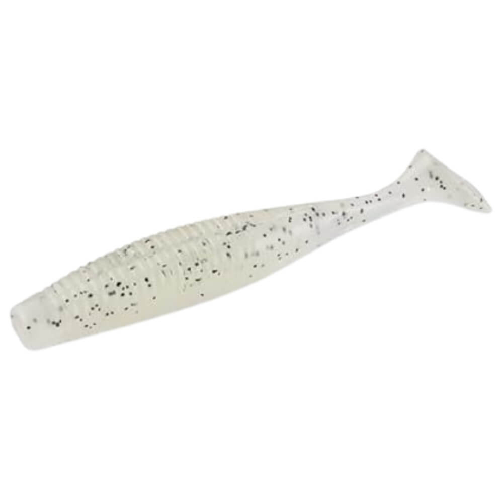 Lurefans Paddle Tail 3,0" #17 White Pepper