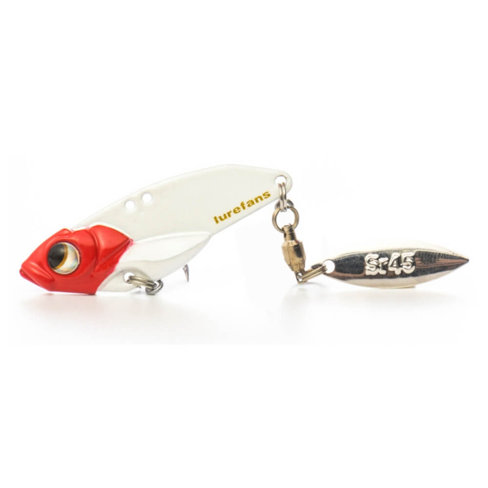 Lurefans Super Rattlesnake SR45 Red Head
