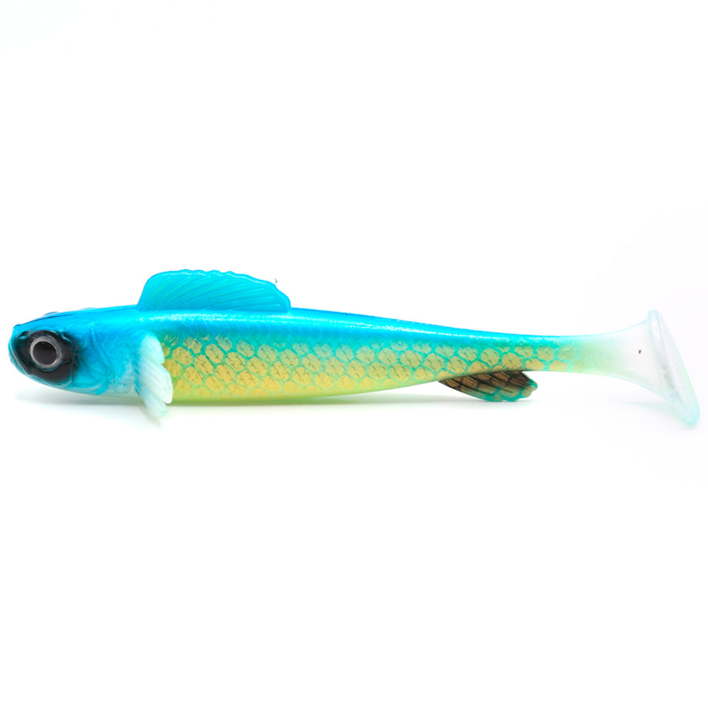Lurejunks Finisher 16 cm Crazy Blue