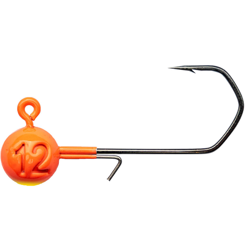 Monkey Lures Monkey Hooks 3/0 Orange - Gelb