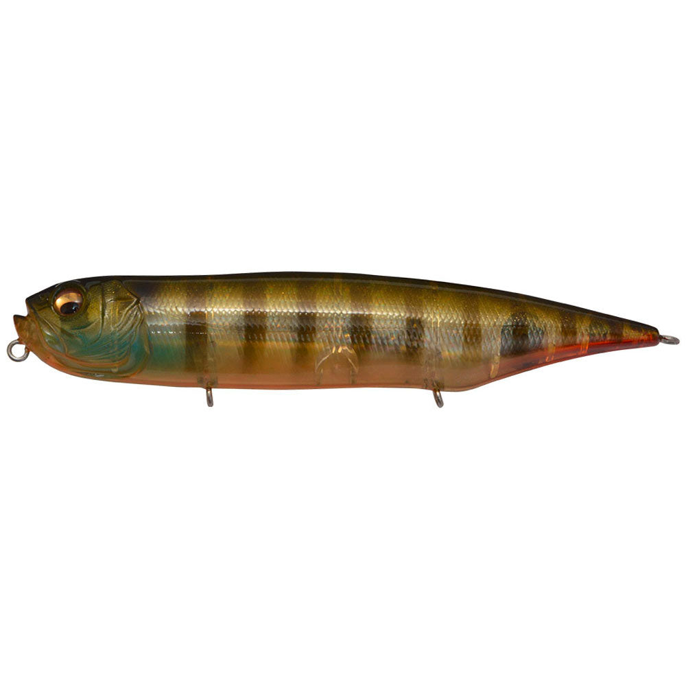 Megabass Dog X Diamante Silent 12,0 cm 21,0 g Biwako Clear Gill