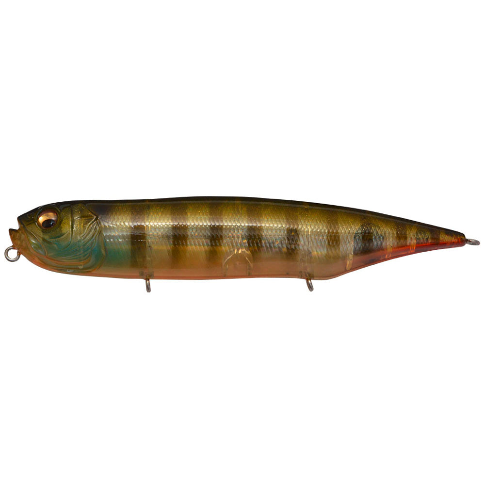 Megabass Dog X Diamante Rattle 12,0 cm 21,0 g Biwako Clear Gill