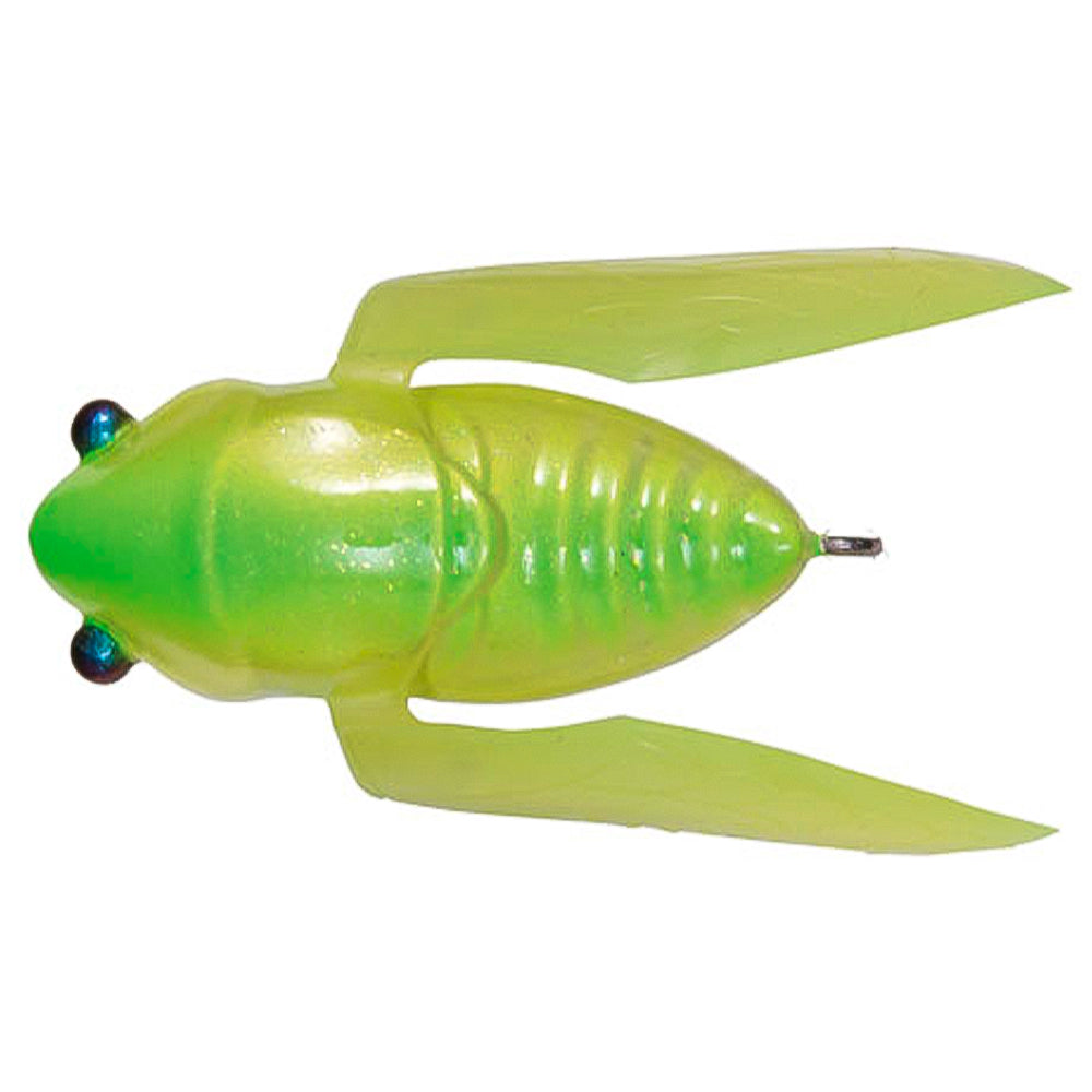 Megabass Tiny Siglett 3 cm 2,7 g GLX Glass Bug II
