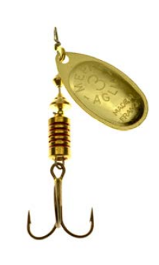 Mepps AGLIA Groesse 5 13g Gold