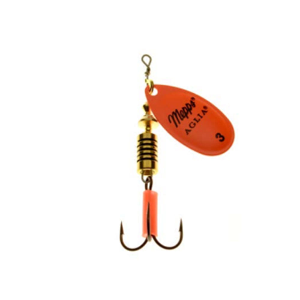 Mepps AGLIA Fluo Groesse 3 6,5g Orange