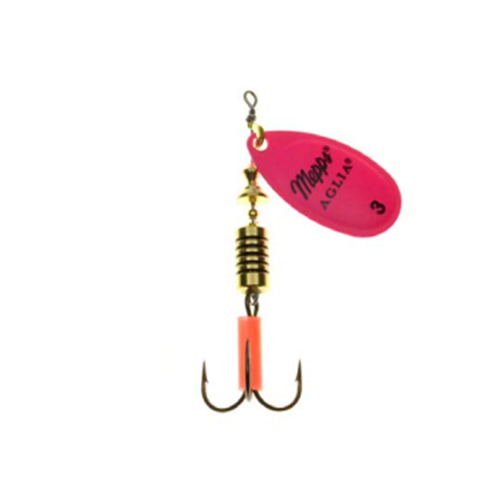 Mepps AGLIA Fluo Groesse 2 4,5g Pink
