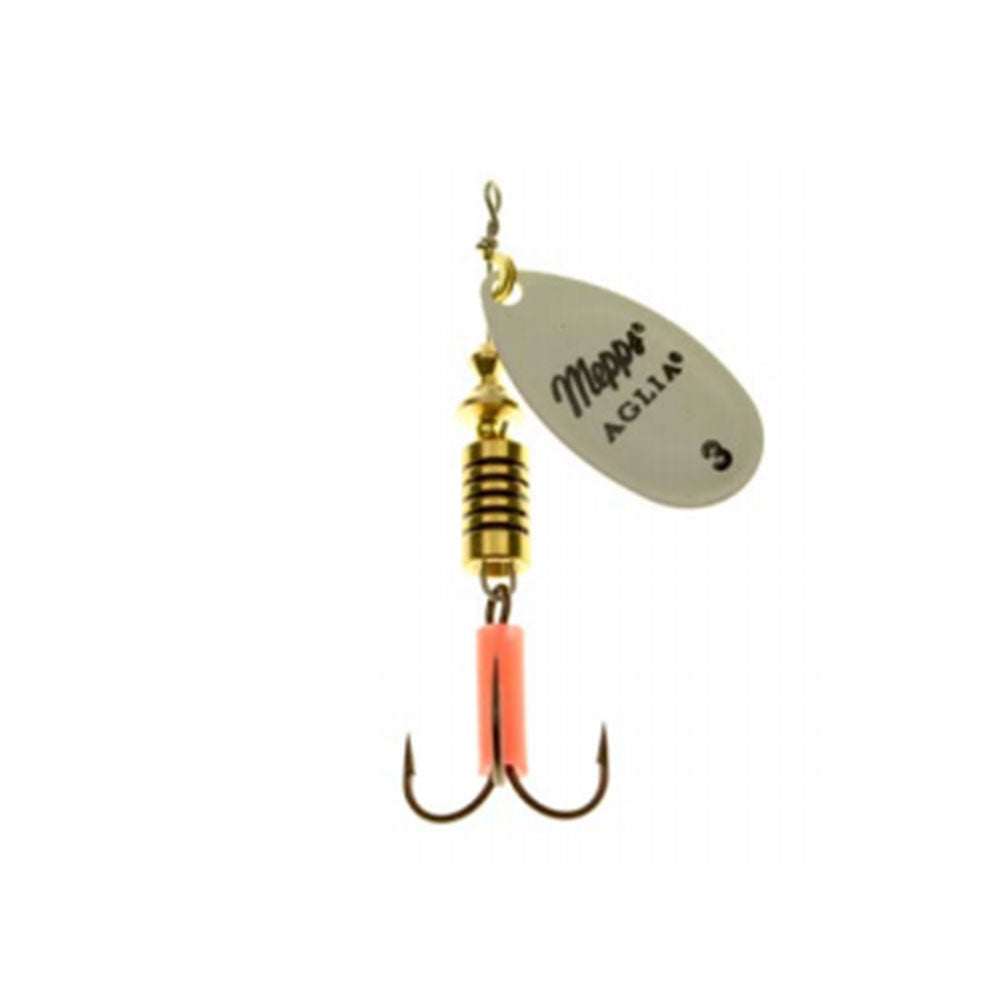 Mepps AGLIA Fluo Groesse 2 4,5g Weiss