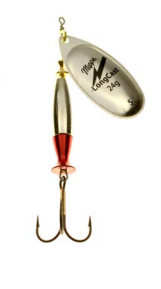 Mepps AGLIA Longcast Groesse 2 8g Silber