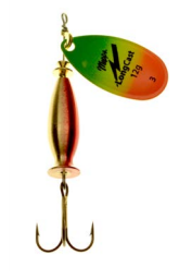 Mepps AGLIA Longcast Groesse 2 8g Tiger