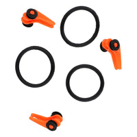 Bewertung von Sam für das Produkt Clip Adjustable Hook Keeper | Orange