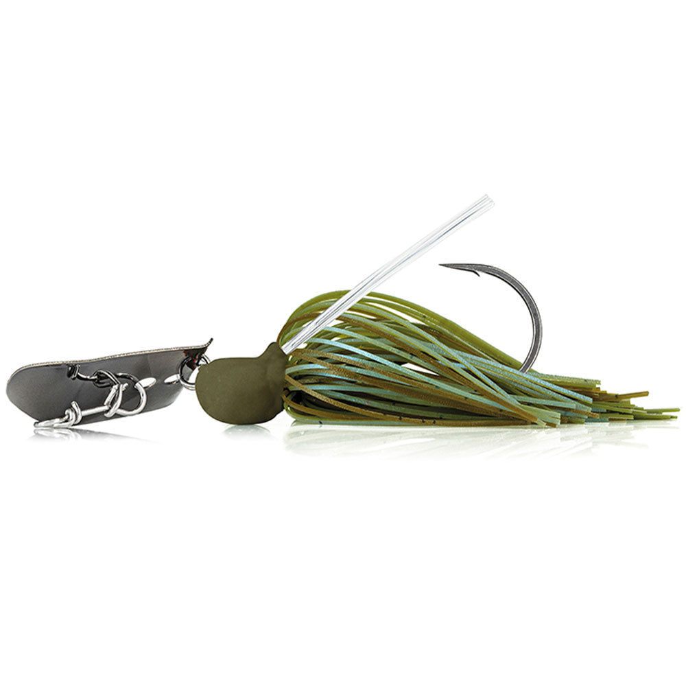 Molix Compact Blade Jig 10,5 g 38 oz Green Pumpkin Special